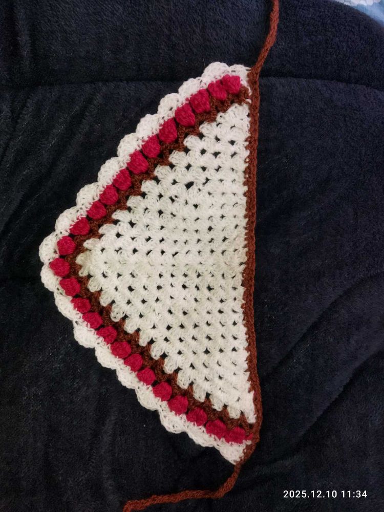Crochet head bandana/band
