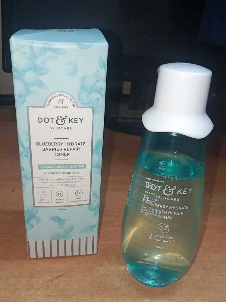 Dot &amp; Key Toner