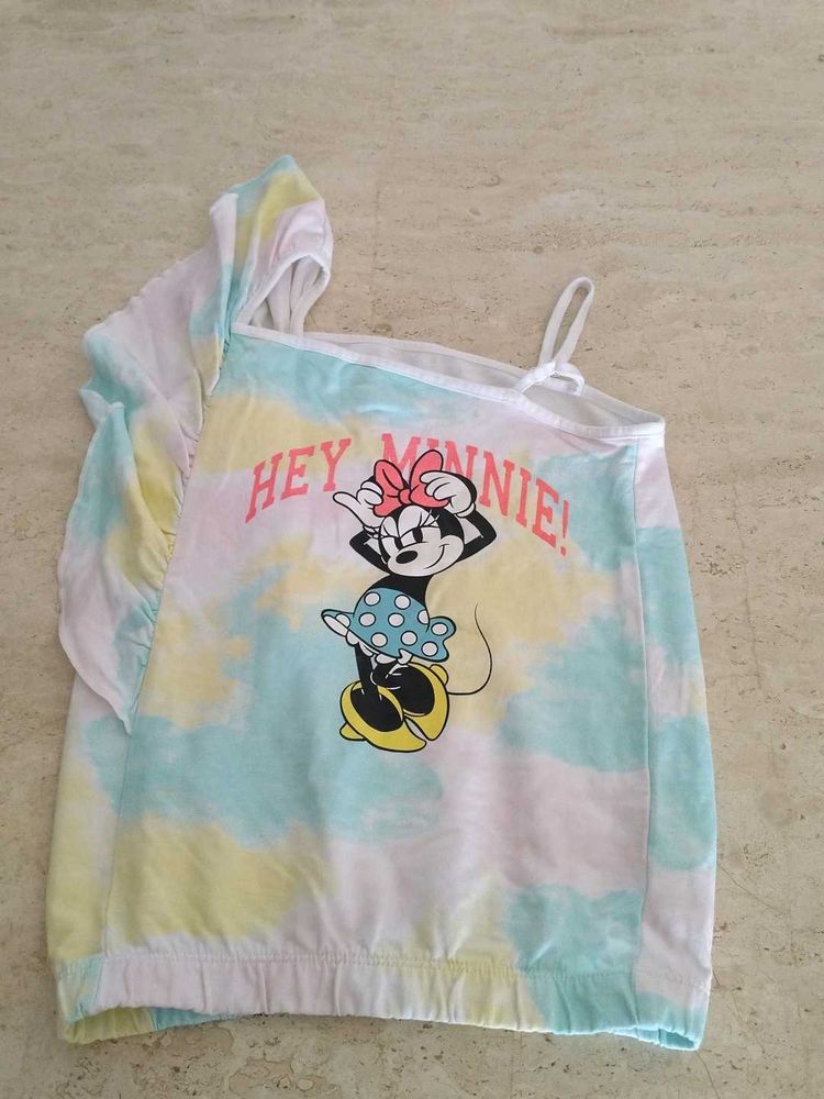Pantaloons Girl Top With No Flaws