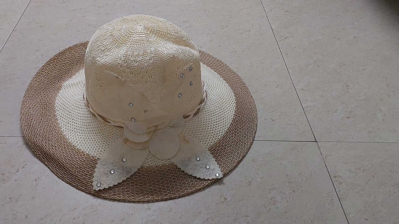 Lace Beautiful Hat