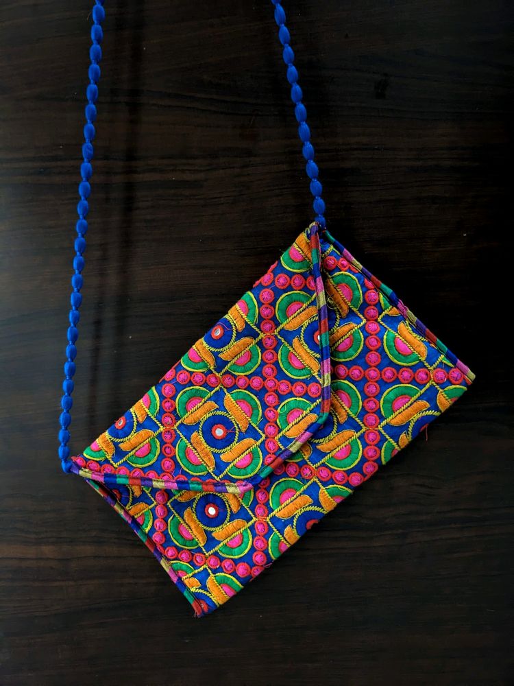 Bright Colourful Slingbag