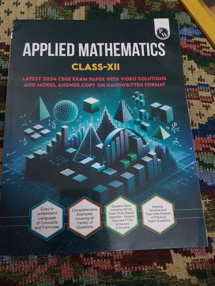 Applied Mathematics By PW Class 12