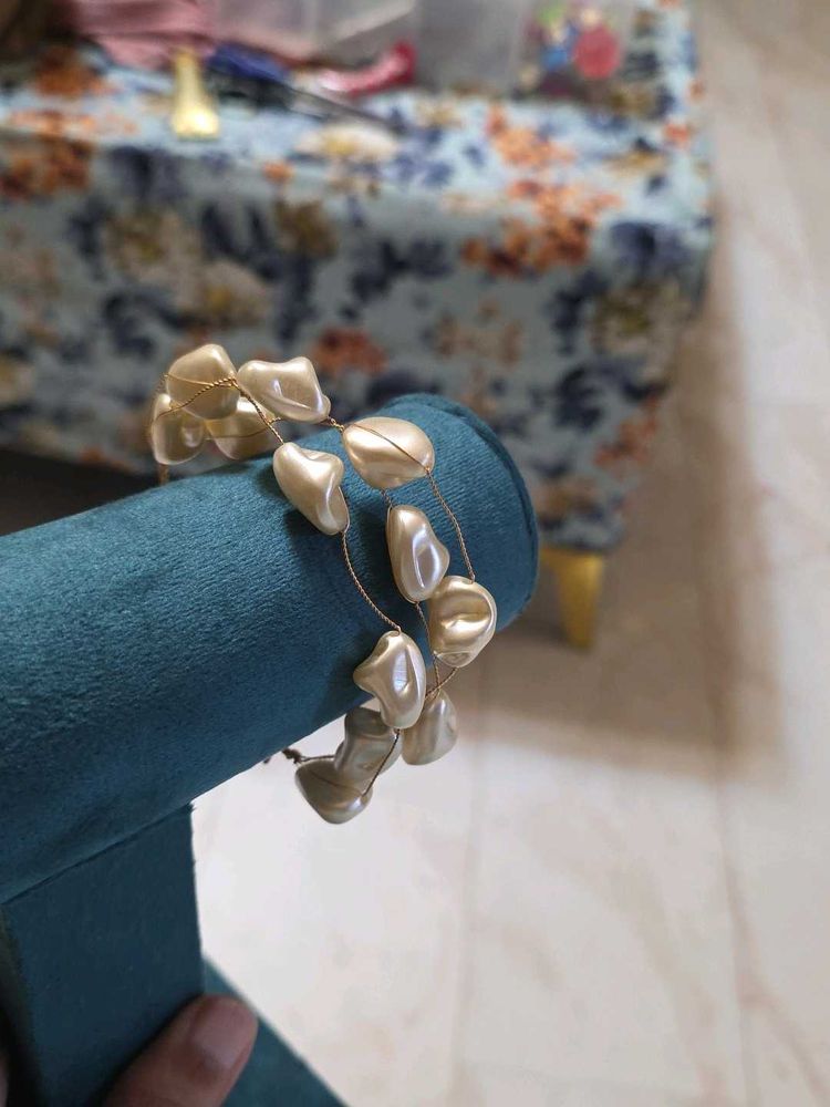 Synthetic Pearl bracelet
