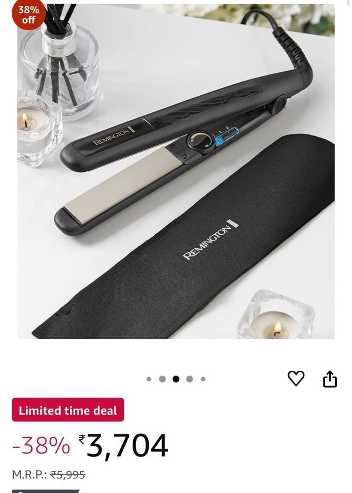 Professional Remington Ceramic Straight 230