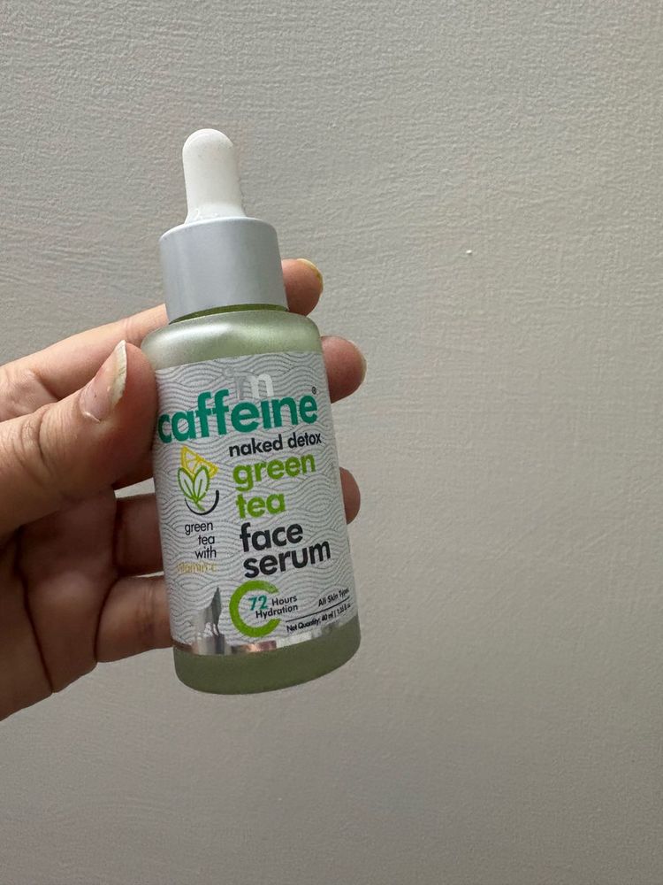 Mcaffeine Full Green Tea Toner