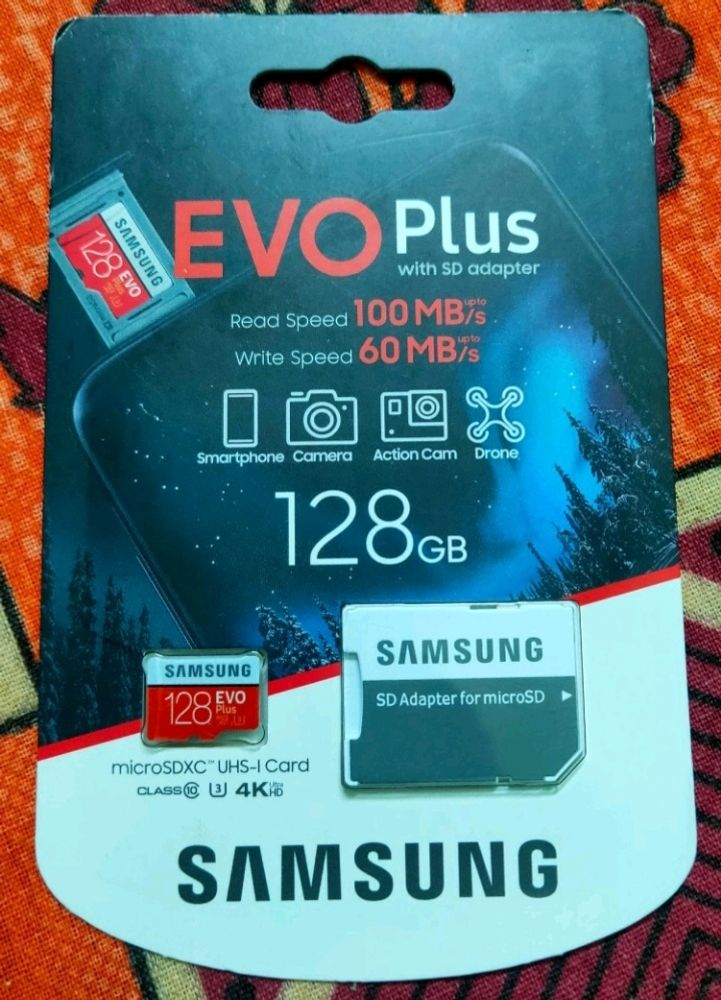 Samsung Memory Card 128 GB