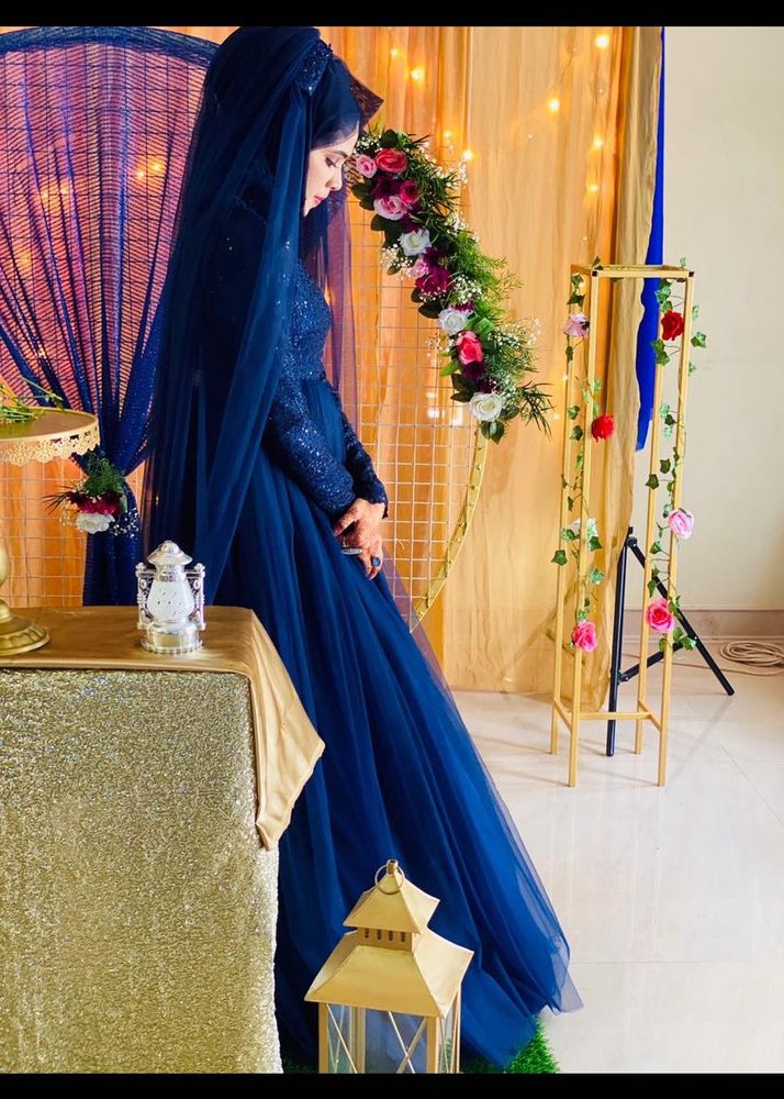 PARTYWEAR GOWN/ENGAGEMWNT GOWN