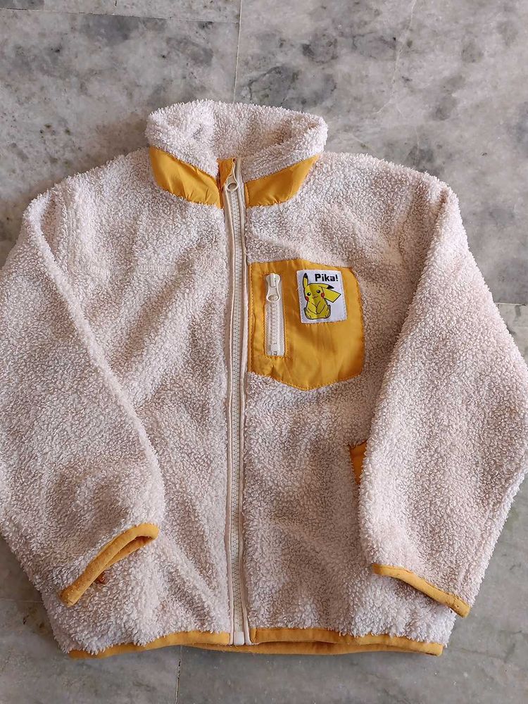 Pikachu Fleece Unisex Jacket