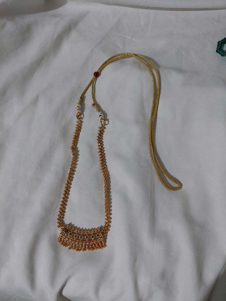 Gold Plated Necklace