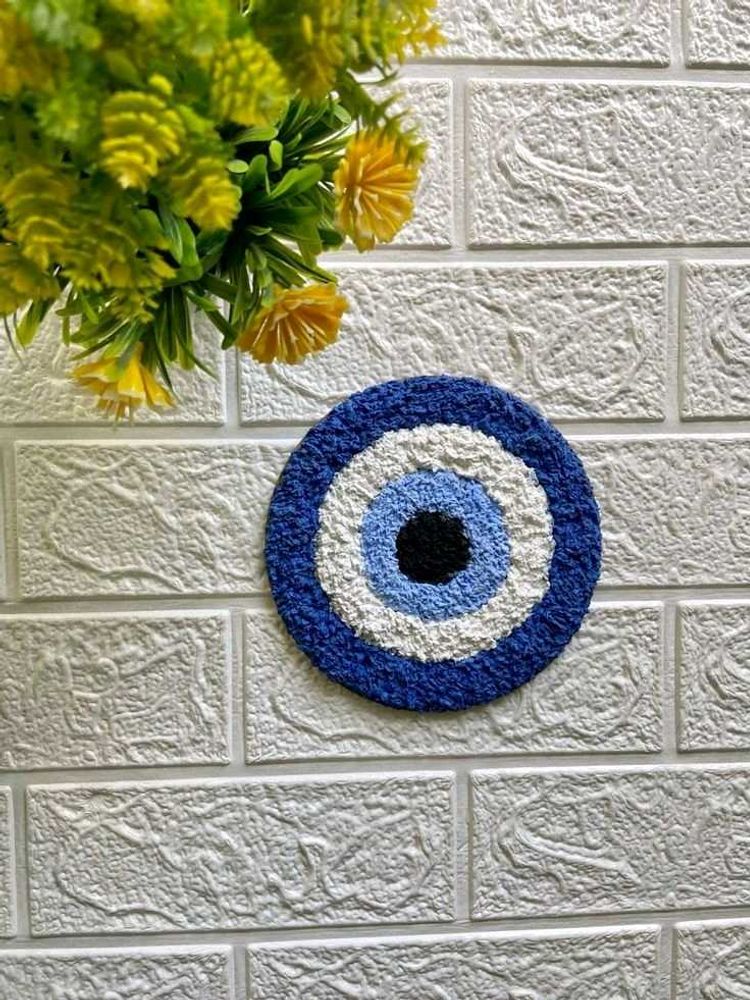 Evil Eye Texture Art