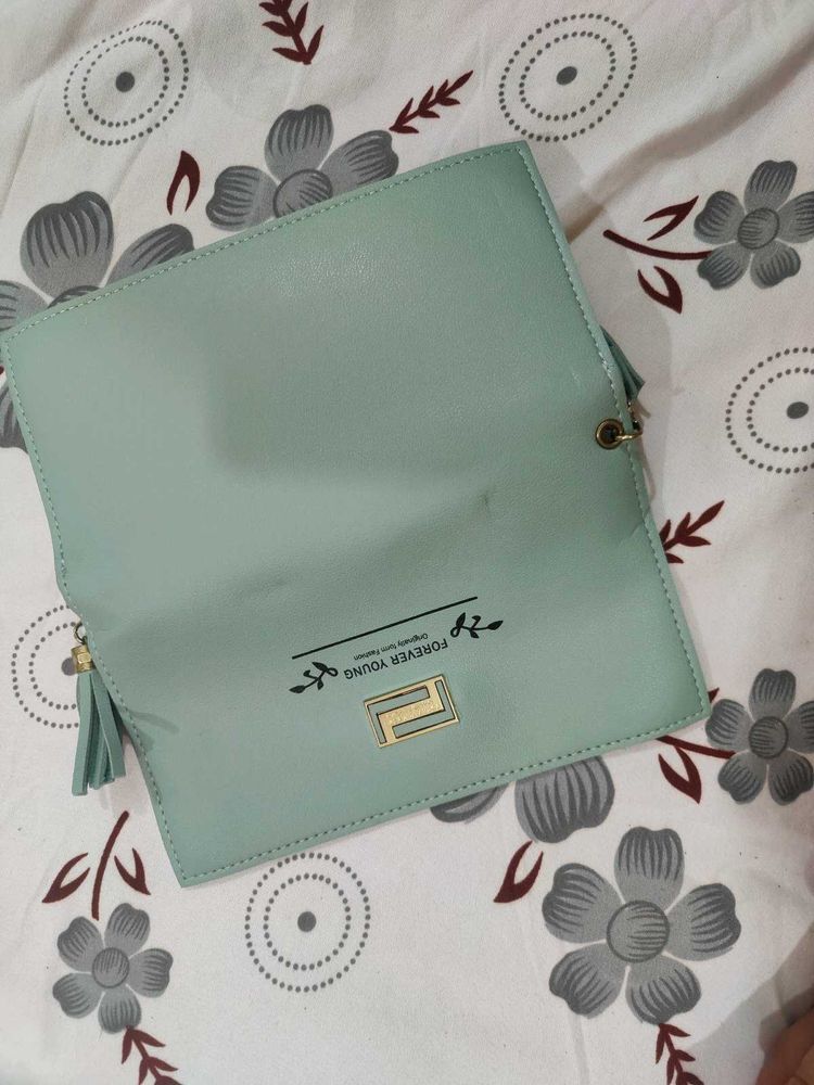 Mint Green Wallet