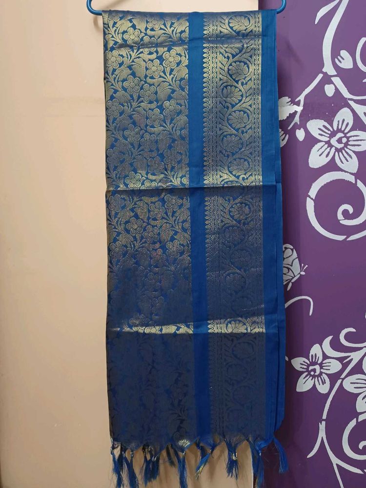 Elegant Blue Dupatta/Shawl