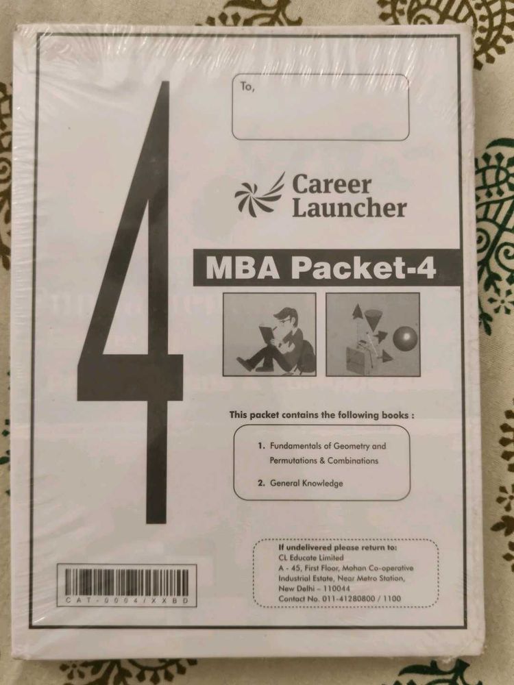 Career Launcher MBA Packet-4