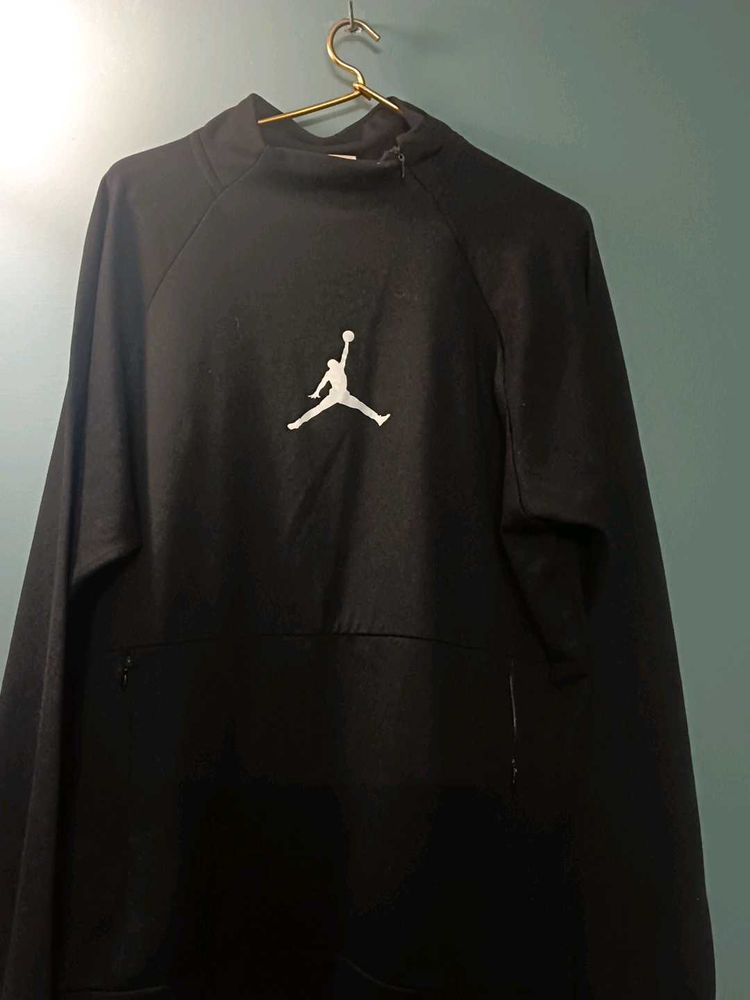 Jordan Black Pullover Sweatshirt