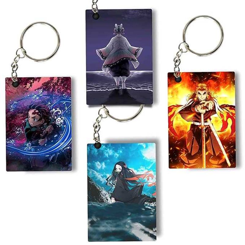Demon Slayer Keychains