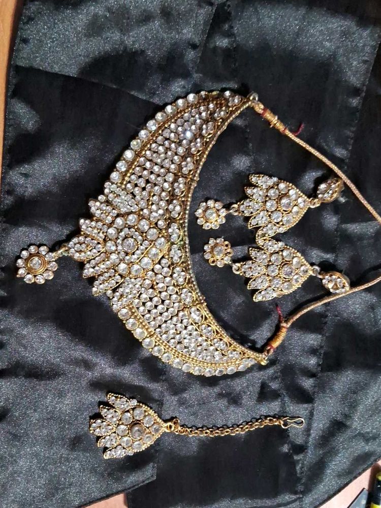 Diamond Neckless Set