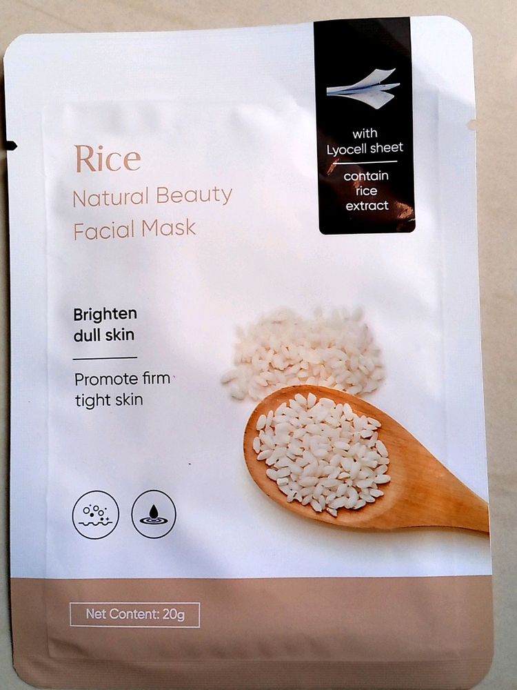 Miniso Face Sheet Mask