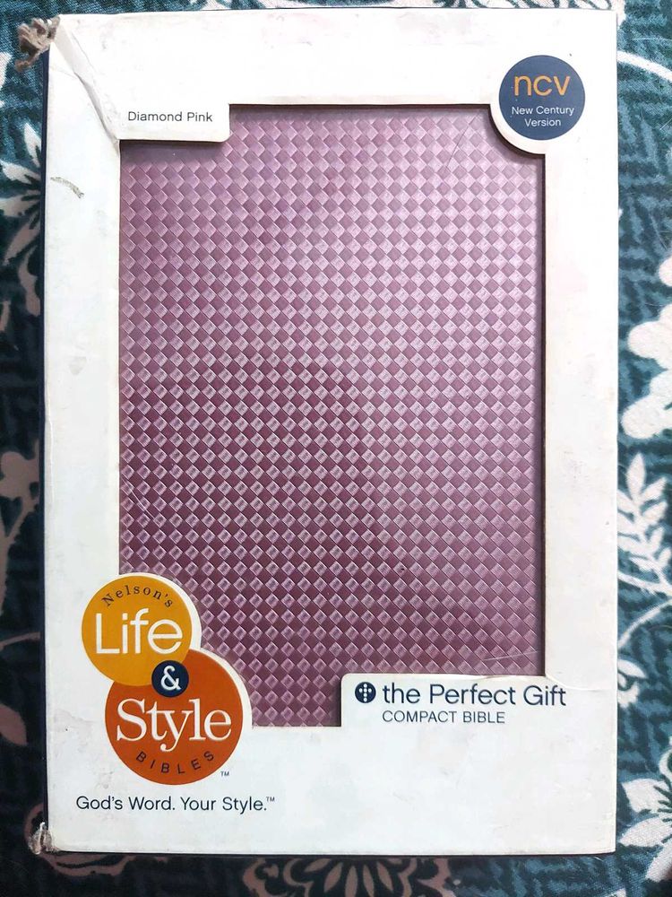 Diamond Pink NCV Compact Bible
