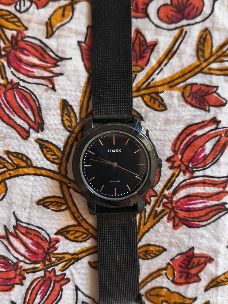 Timex Classic Black Watch