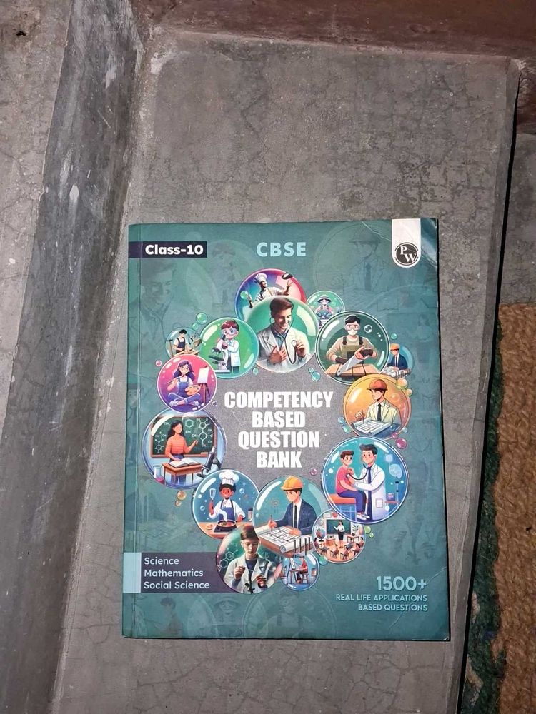 PW COMPETENCY BASED QUESTION BANK Class 10, 24-25