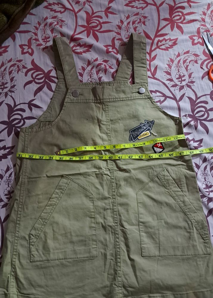 pinafore Dress For 6-8 years