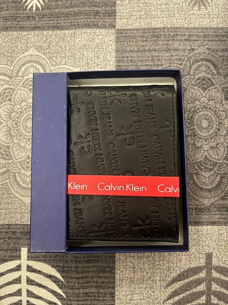 Calvin Klein Black Wallet