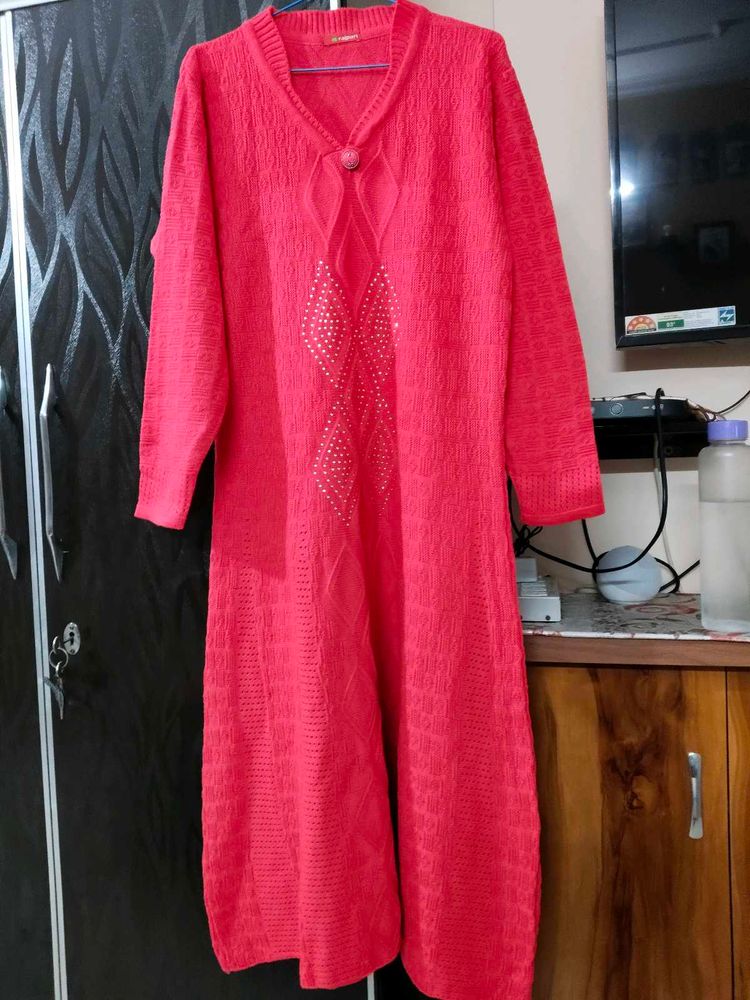 Warm Long Wool Kurti