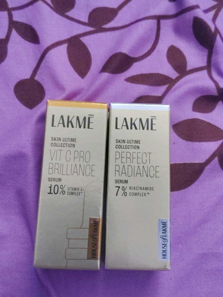 Lakme Serum Duo