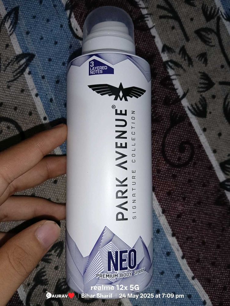 Park Avenue Neo Body Spray