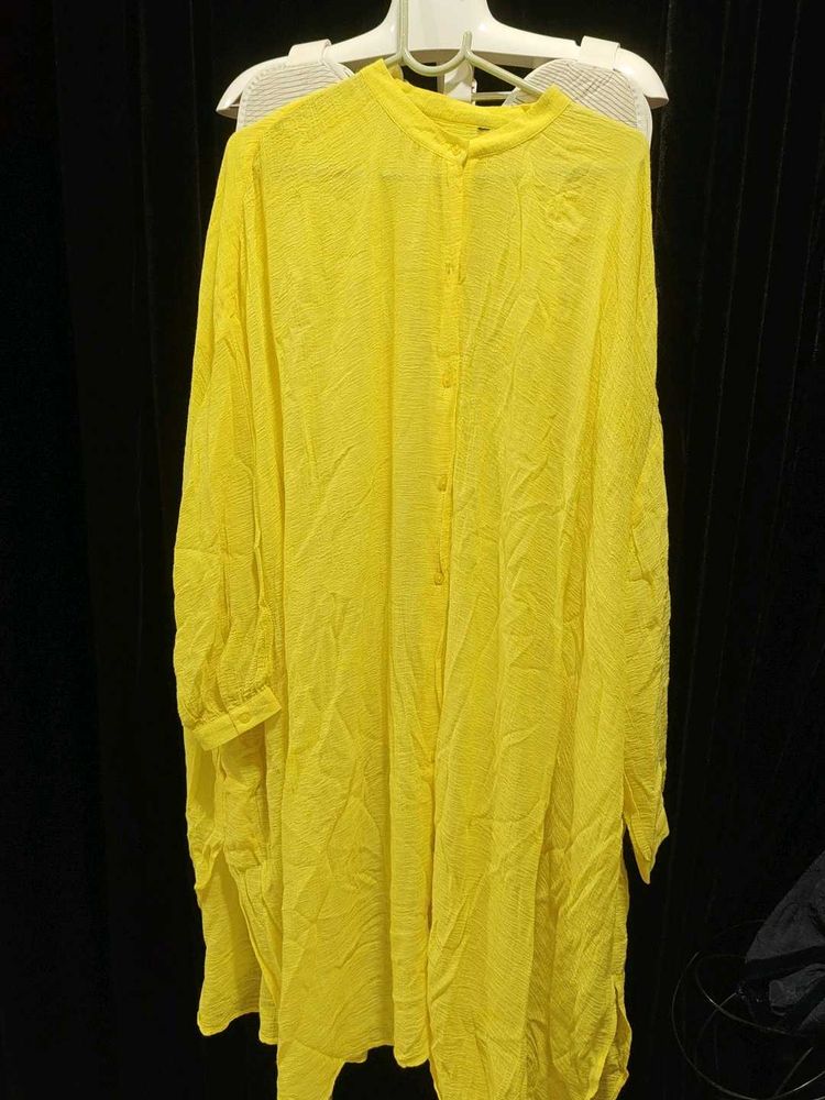 Yellow Tunic Top