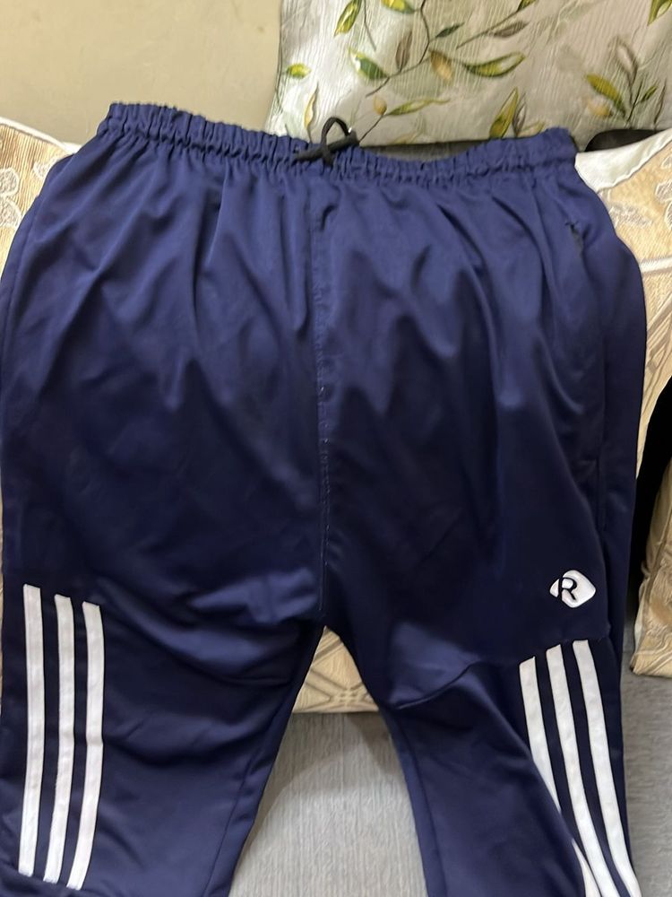 Athletic Navy Track Pants
