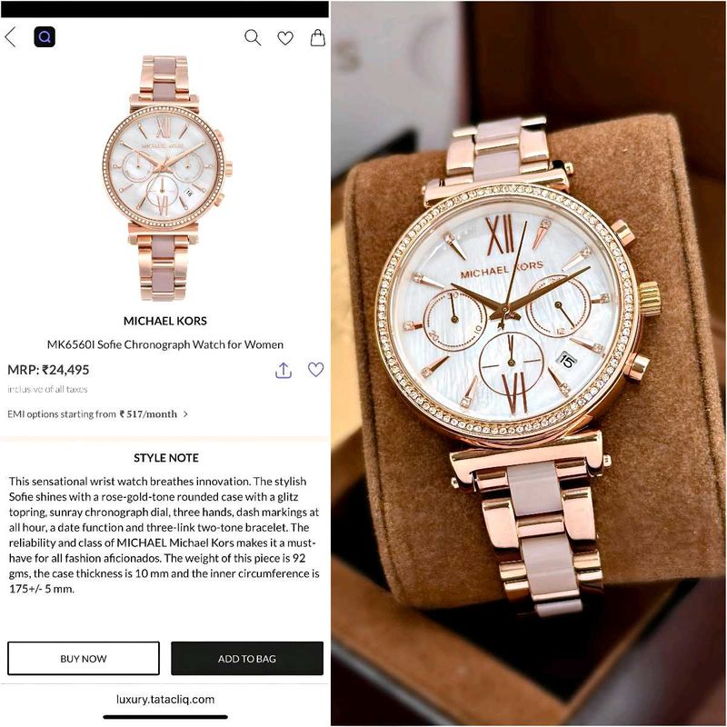 Michael Kors Women&#39;s Watch