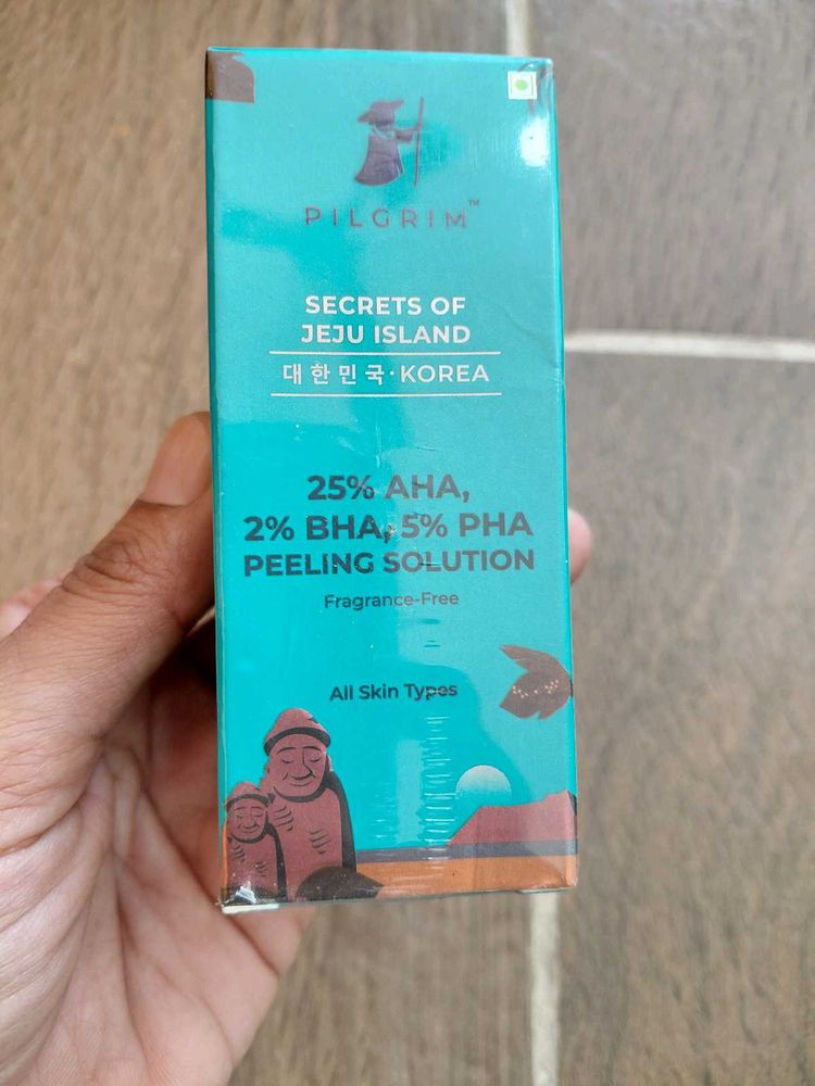 Pilgrim AHA BHA PHA Peeling Solution