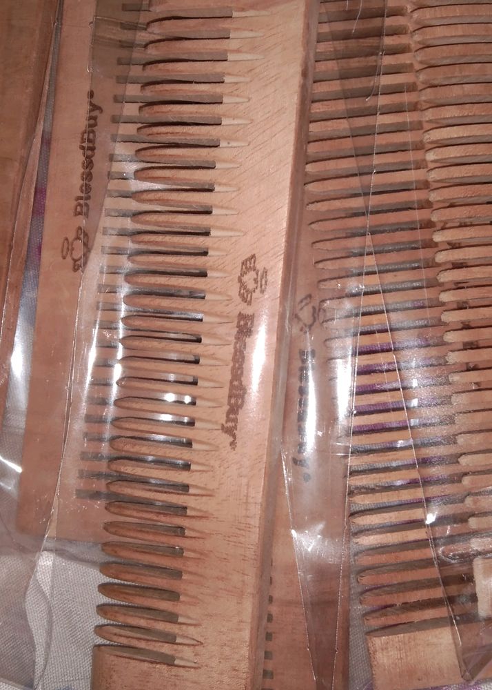 Wooden Comb For Men