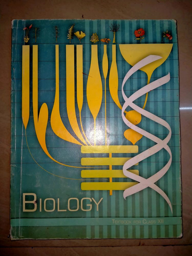 NCERT Biology Textbook Class 12th