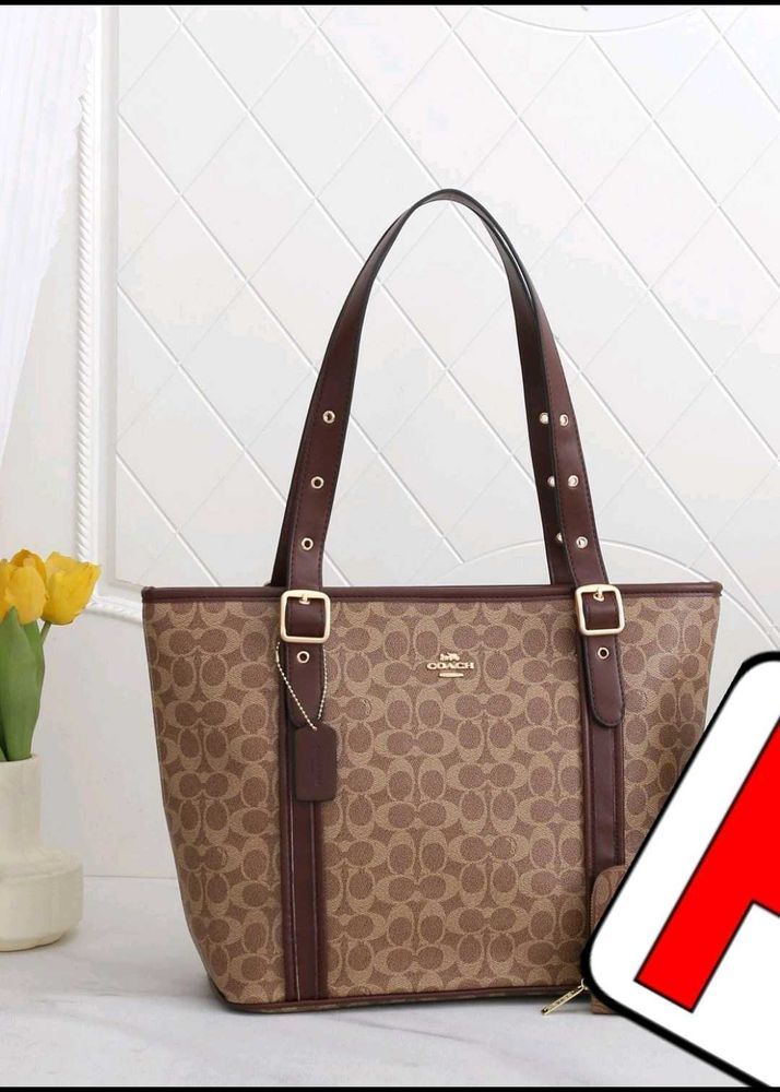 Coach Tote Premium Quality