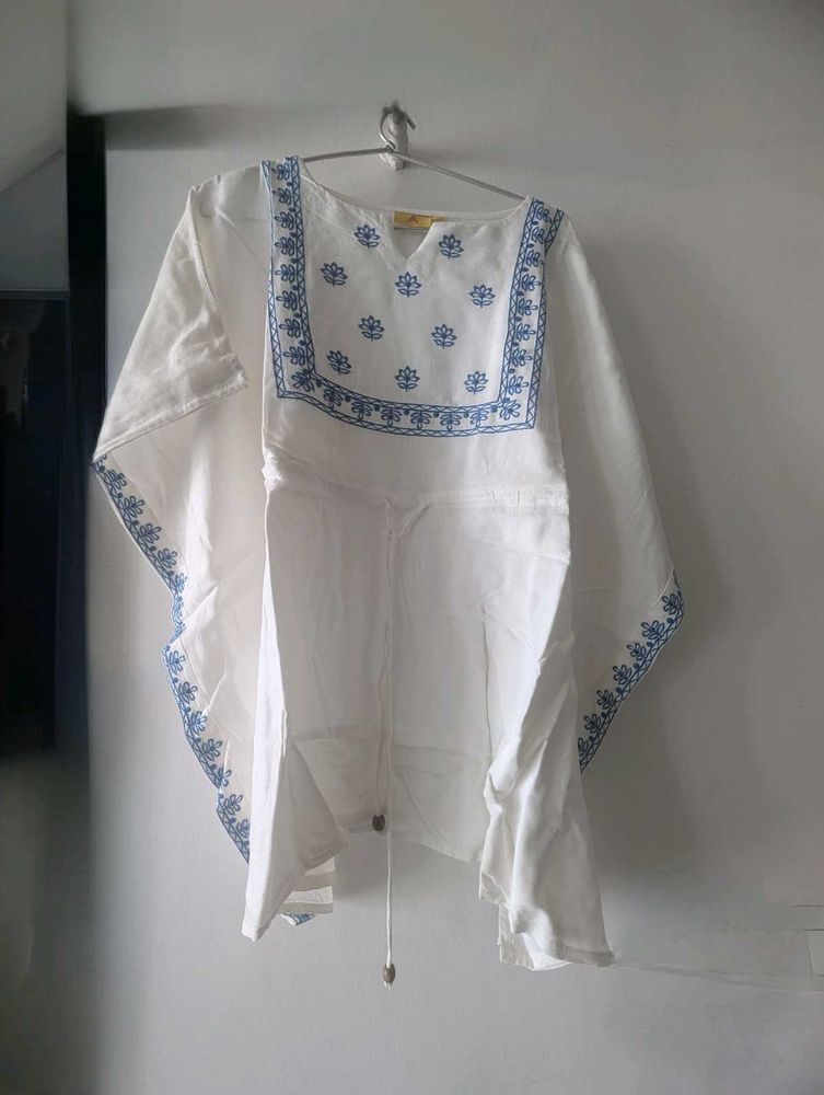 kaftan short kurti, for evening wear