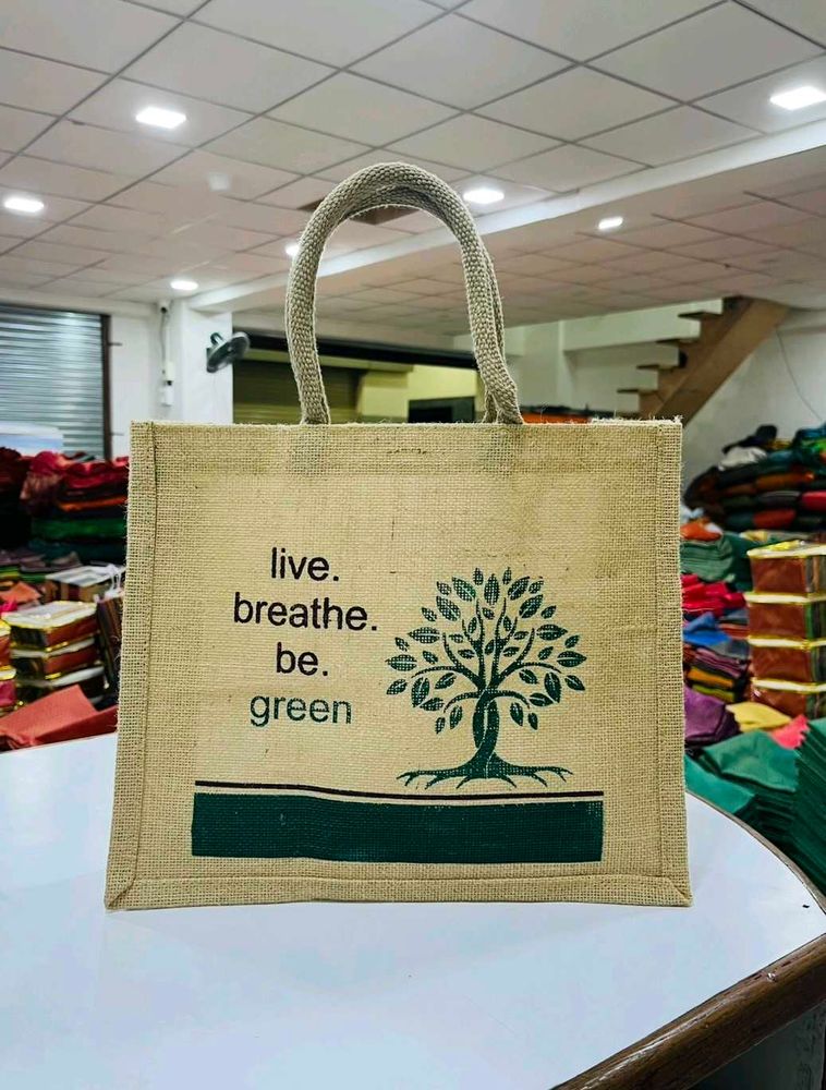 Premium Jute Bag Brand New Fixed Price