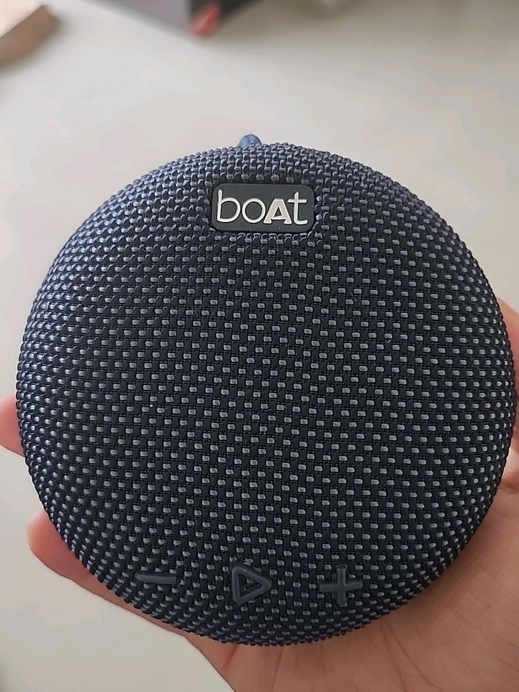 Boat Stone 190 Speaker Navy Blue