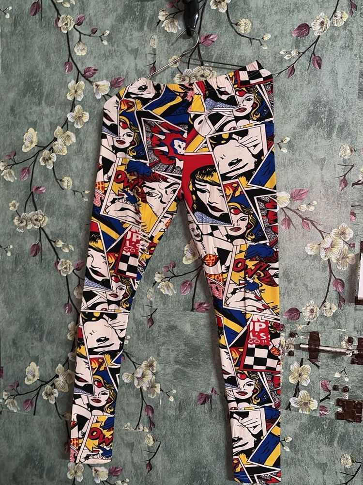 Cool Animated Comfart Leggings