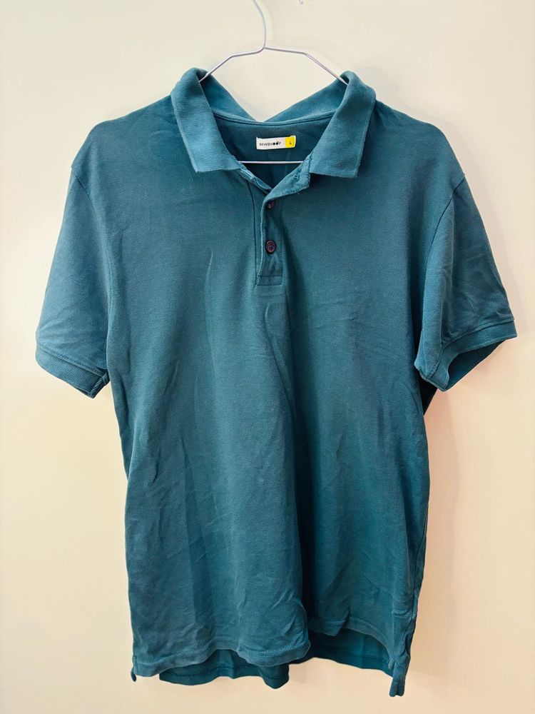 Green Tee Shirt