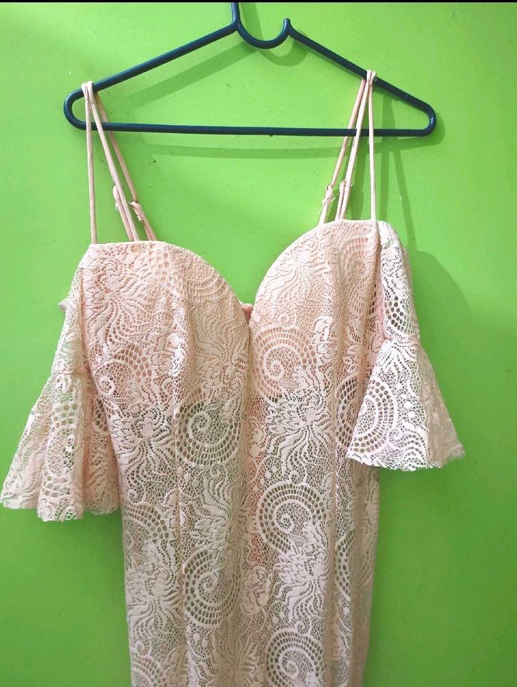 See-through Dress