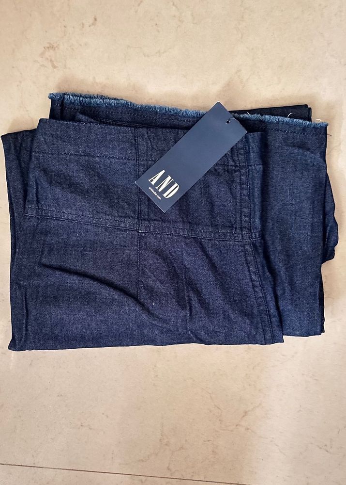 AND Denim Pants New