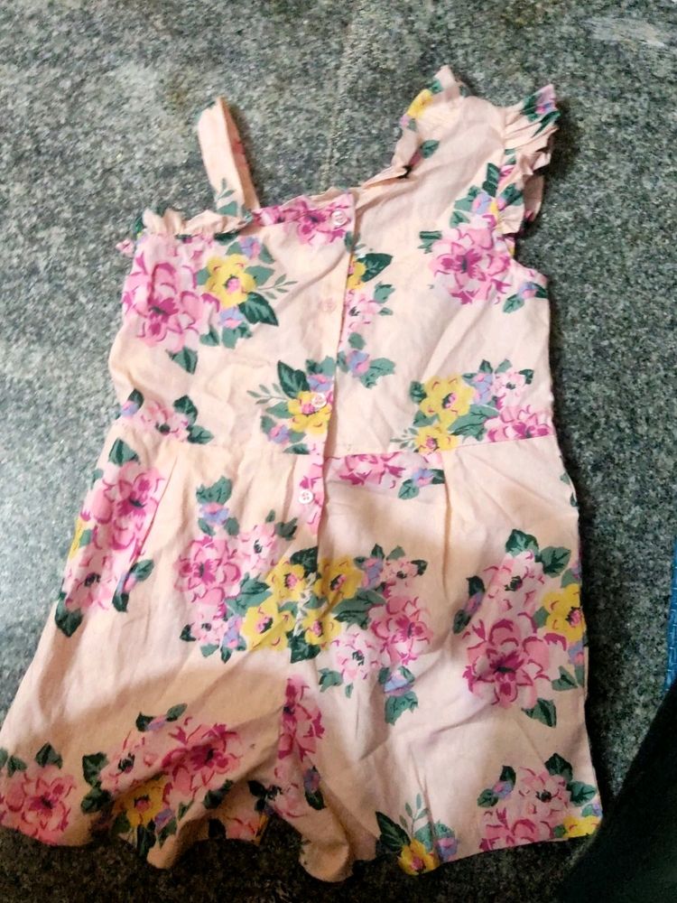 Very Beautiful Floral Fancy Pretty Dress Un Used It's New