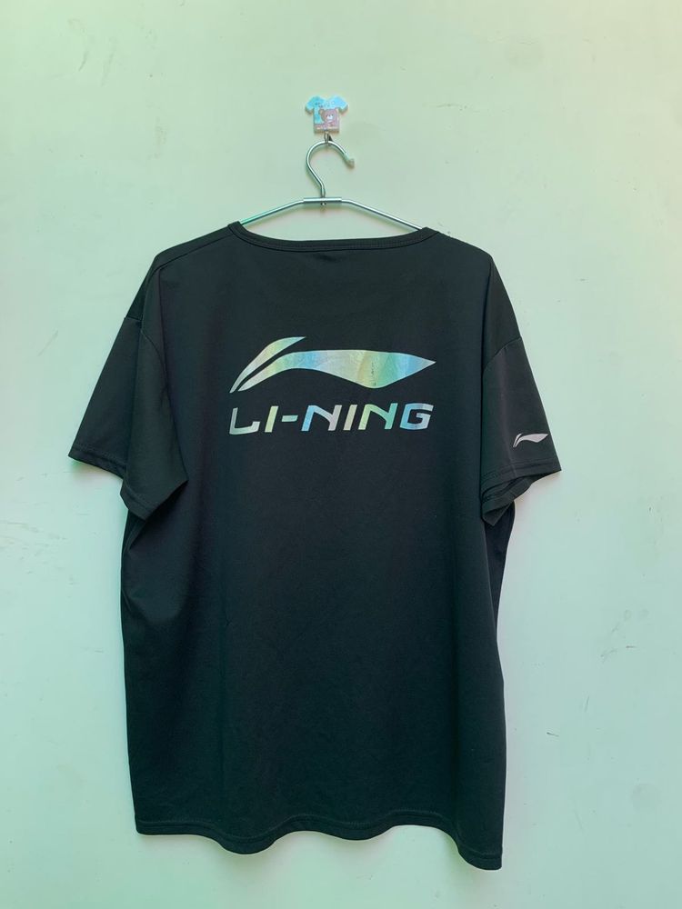 Lining dry fit tshirt