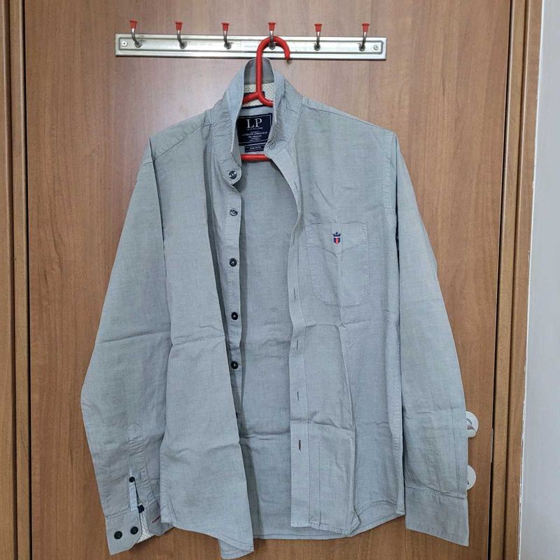 Louis Philippe Grey FORMAL SHIRT SIZE 40