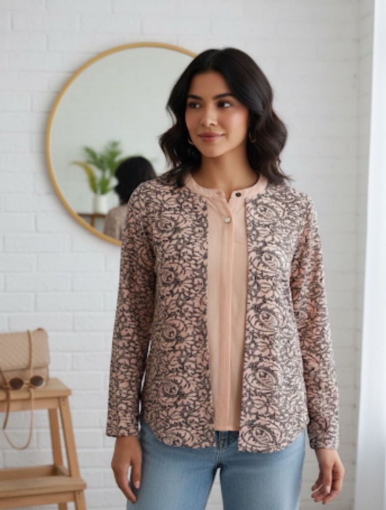 Floral Print Top