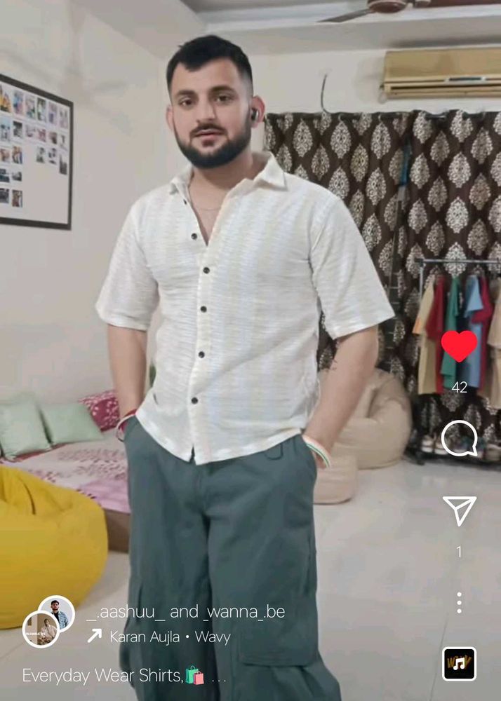 Casual shirts