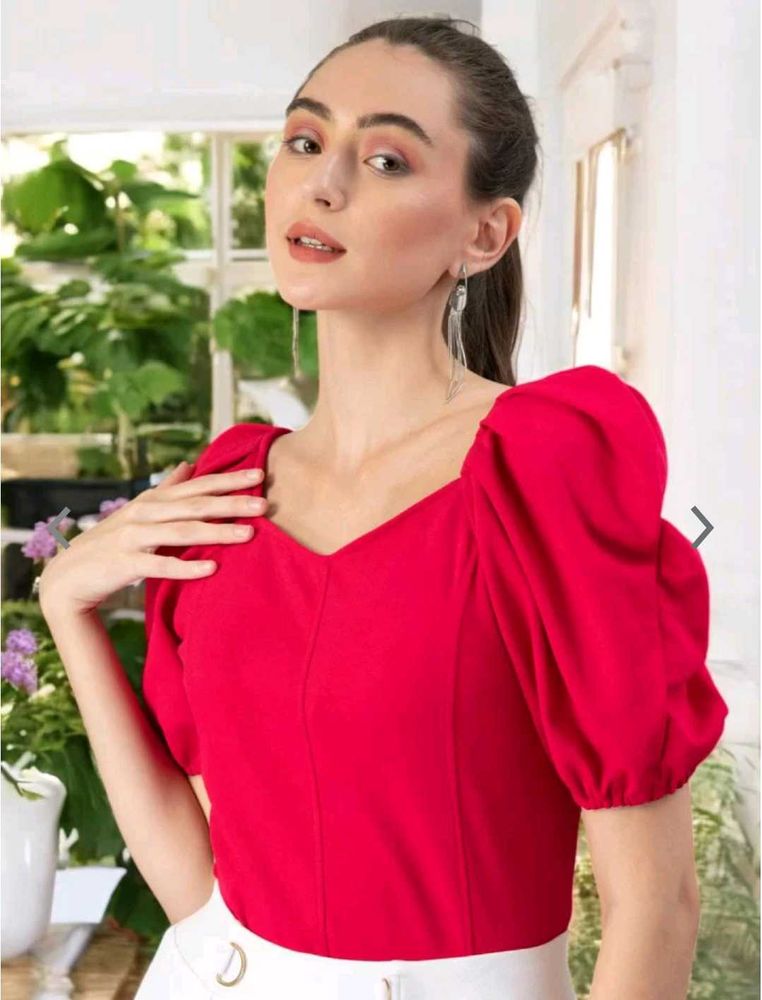Hot Pink Top
