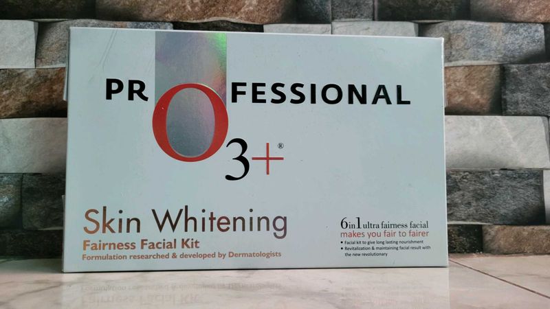 O3+ Professional Facial Kit